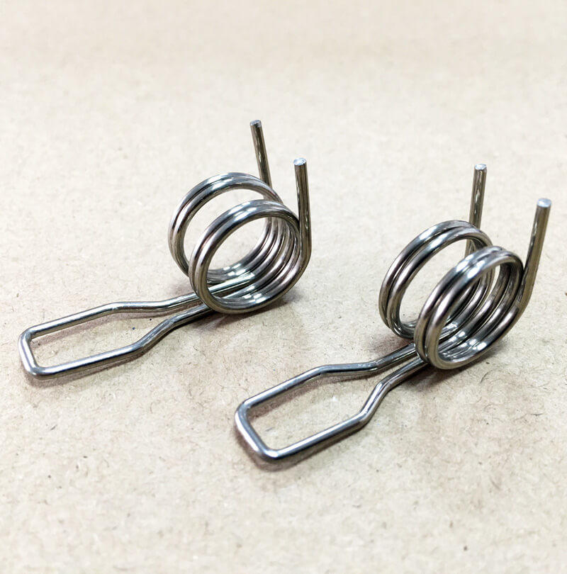 high quality torsion spring torsion with different shape for glasses and spectacle frame-1